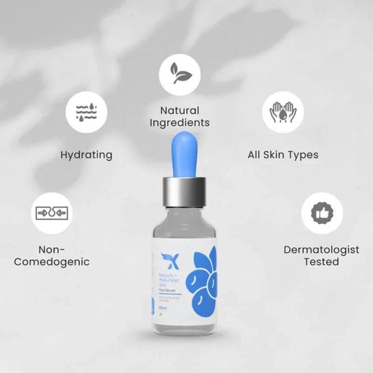 2% Salicylic + Hyaluronic Acid Face Serum - Xemirates