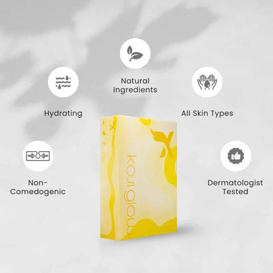 Koji Glow Soap - Xemirates