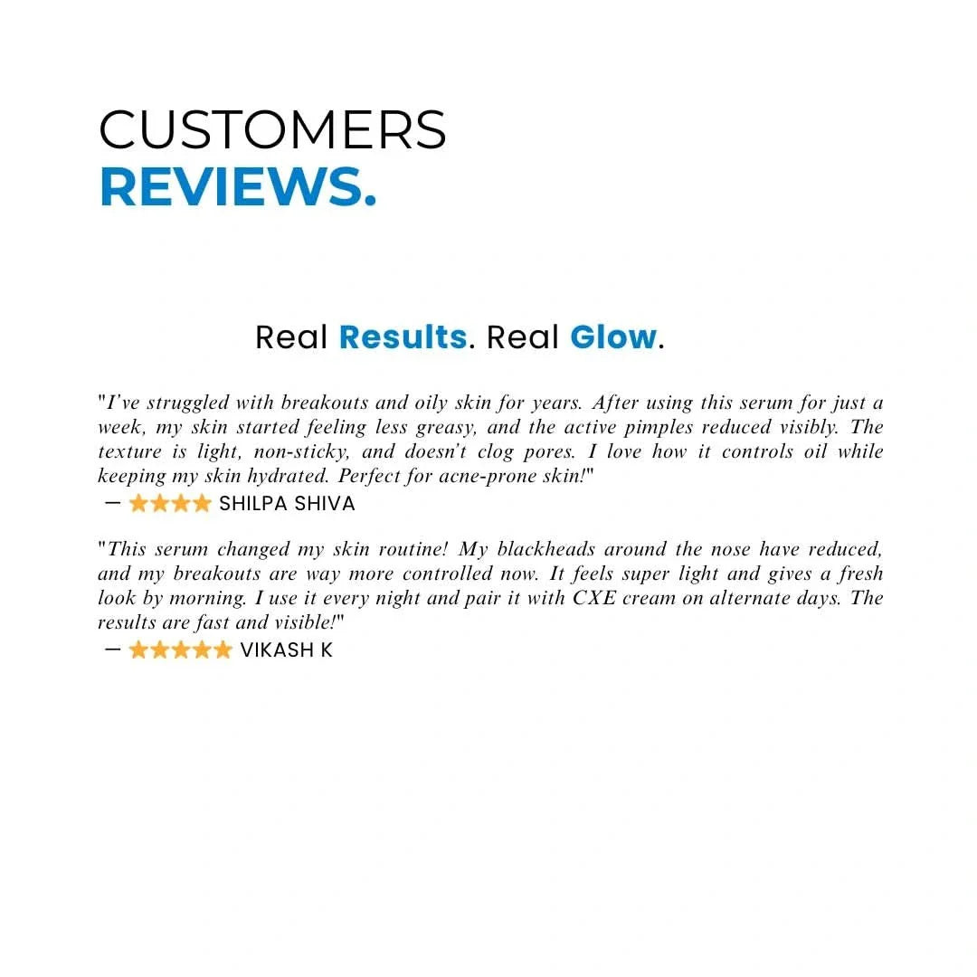 2% Salicylic + Hyaluronic Acid Face Serum - Xemirates