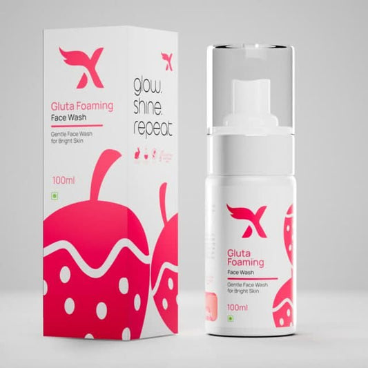 Gluta Foaming Facewash - Xemirates