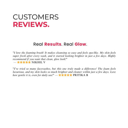 Gluta Foaming Facewash - Xemirates