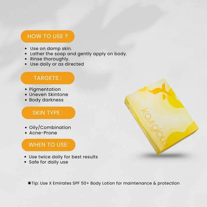 Koji Glow Soap - Xemirates