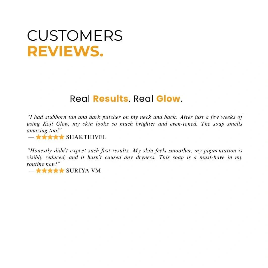 Koji Glow Soap - Xemirates