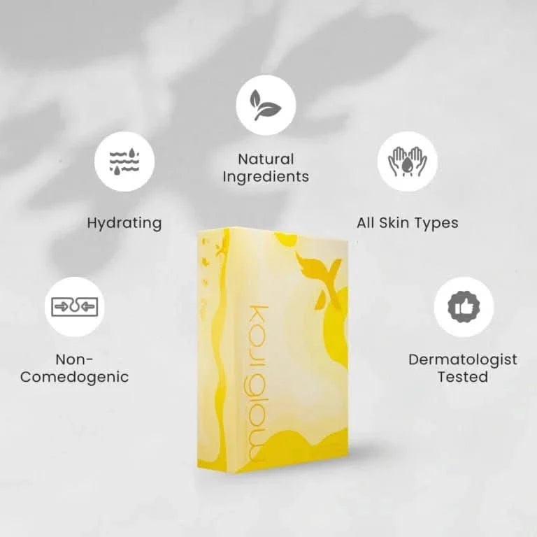 Koji Glow Soap - Xemirates