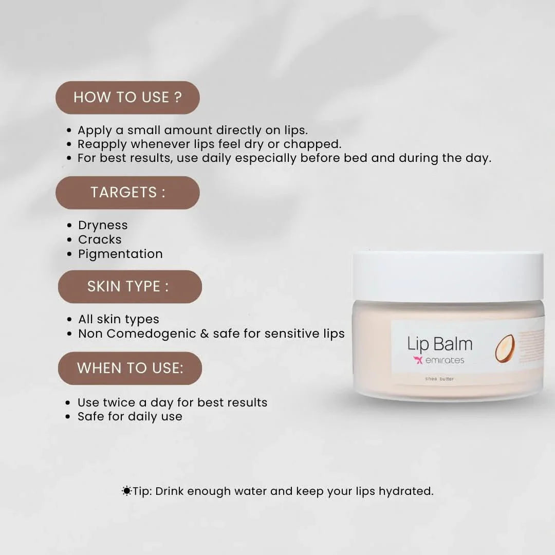 Lip Balm - Xemirates