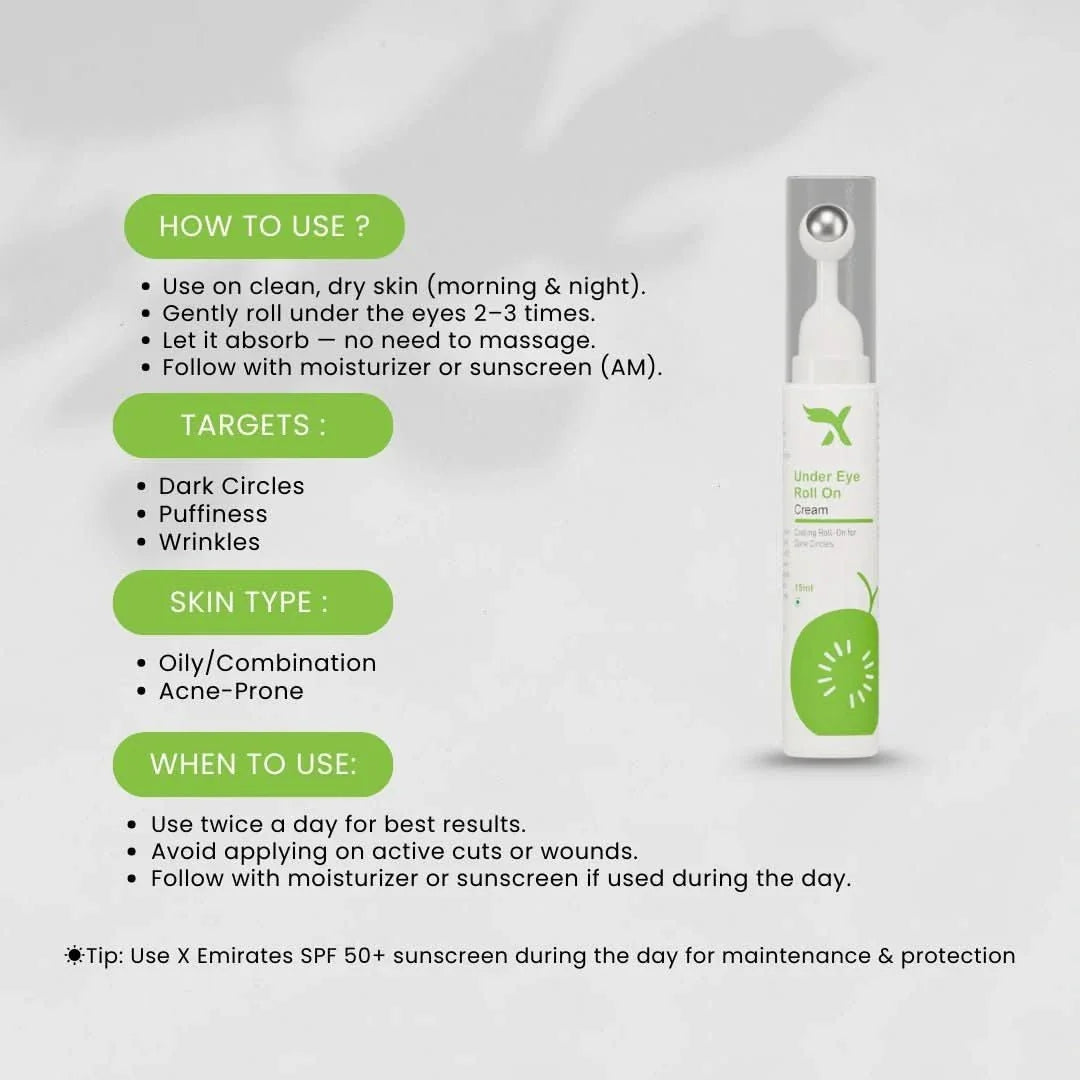 Under Eye Roll – On - Xemirates