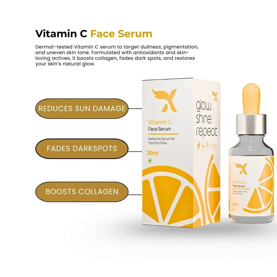 Vitamin C Face Serum - Xemirates