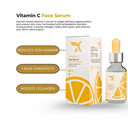 Vitamin C Face Serum - Xemirates