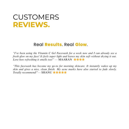 Vitamin C Gel Facewash - Xemirates