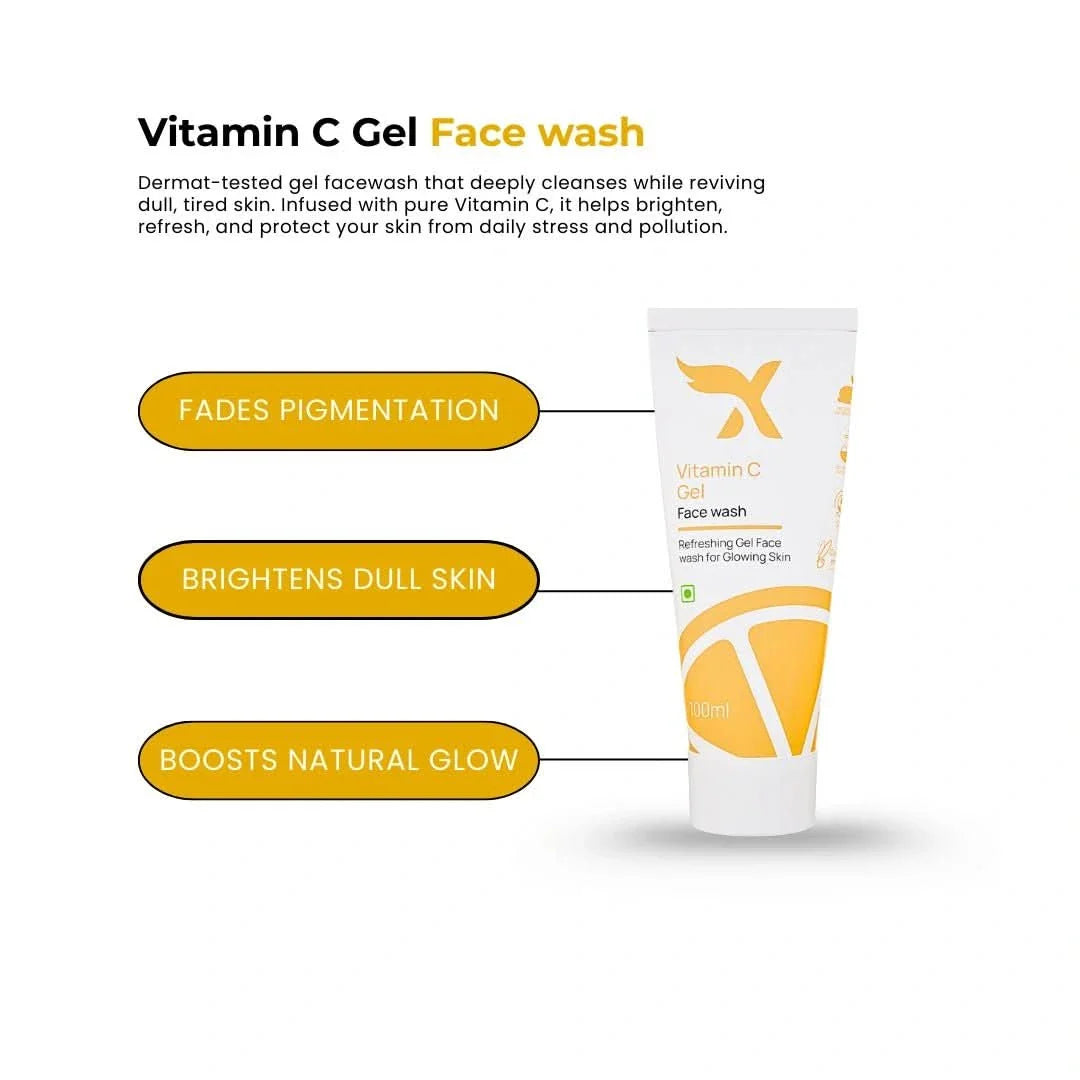Vitamin C Gel Facewash - Xemirates