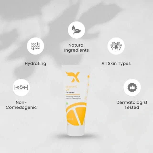 Vitamin C Gel Facewash - Xemirates