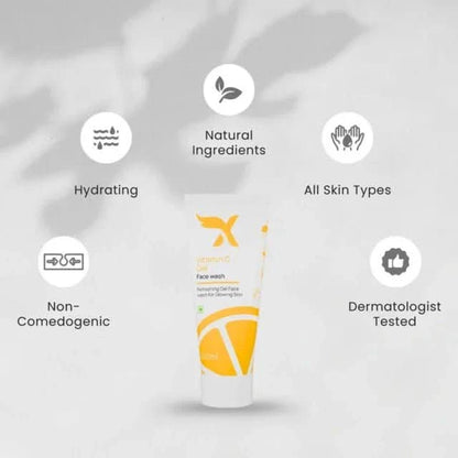 Vitamin C Gel Facewash - Xemirates